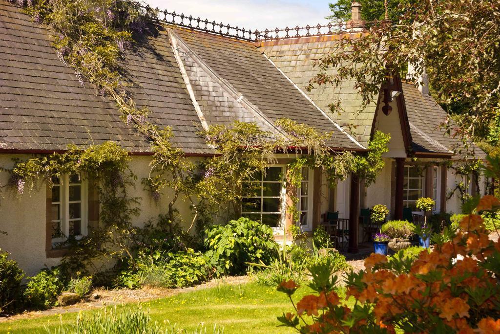 The Dower House Hotel Muir of Ord Exterior foto